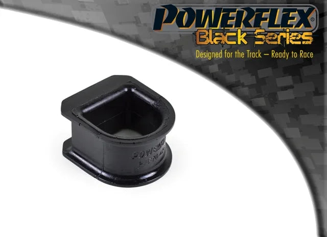 Powerflex Steering Rack Mount D Bush for Toyota Starlet GT Turbo EP82 Glanza V EP91 (1990 - 1999) in Black