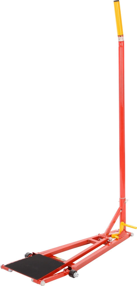 B-G Racing Red Small Formula Quick Lift Jack With Safety Lock