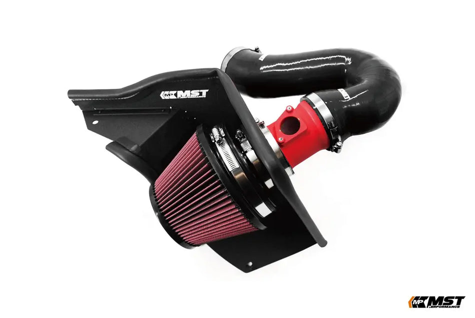 MST Performance Intake Induction Kit Air Filter Honda Civic K20 Type R FL5 Black