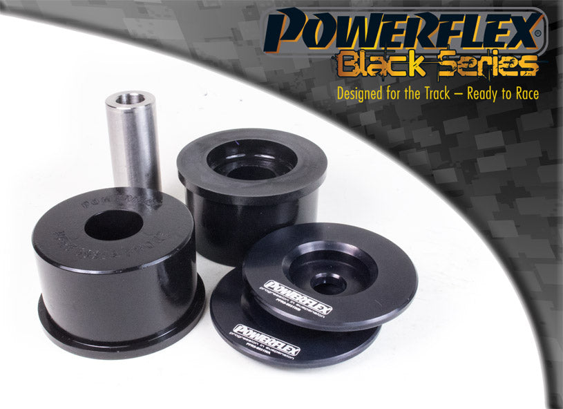 Powerflex Rear Diff Mounting Bush for BMW 5 Series F10, F11 (2010 - 2017) F10 Saloon Touring (2010-2017) in Black