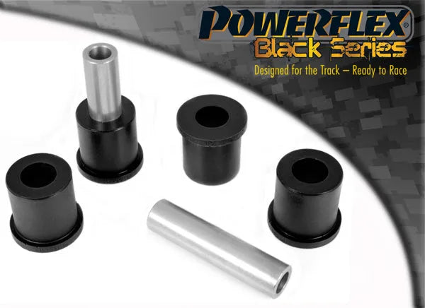 Powerflex Rear Spring Link to Axle Bush for Saab 900 (1983-1993) in Black