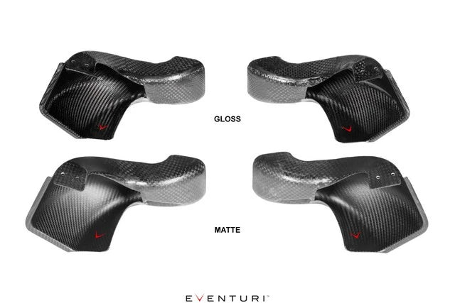 Eventuri BMW G8X M3/M4/CSL Carbon Scoops - Gloss Finish