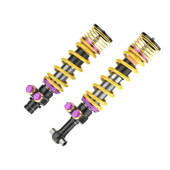 KW V5 Coilover for LAMBORGHINI Aventador, (834) Coupé, Roadster, LP 700 - 4, LP 720 - 4, Aventador S, LP 750 - 4, Except SVJ and LP 780 - 4 Ultimae, with Electronic Dampers 01/12 -
