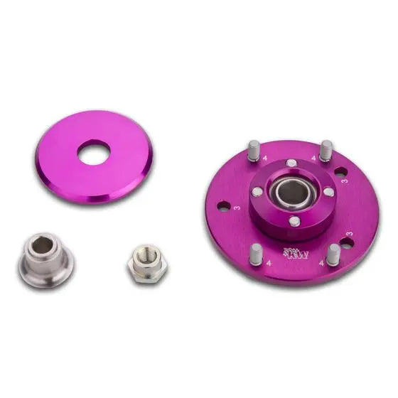 KW ClubSport Aluminum Unibal Top Mounts RA for Porsche 911 Type 993