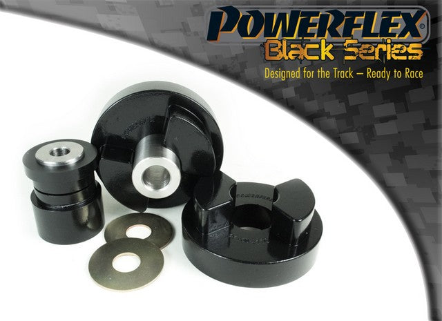 Powerflex Dog Bone (Twisted) Engine Mount Bush Kit for Renault Twingo II inc RS (2007-2014) in Black