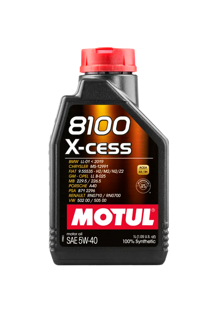 Motul 8100 X-CESS 5W40 1L