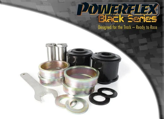 Powerflex Front Radius Arm To Chassis Bush Caster Adj for Toyota Supra Mk5 A90 J29 (2019 -) in Black