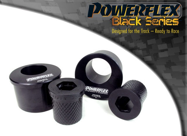Powerflex Front Wishbone Rear Bush, Caster Offset for BMW 3 Series E46 (1999 - 2006) Compact in Black