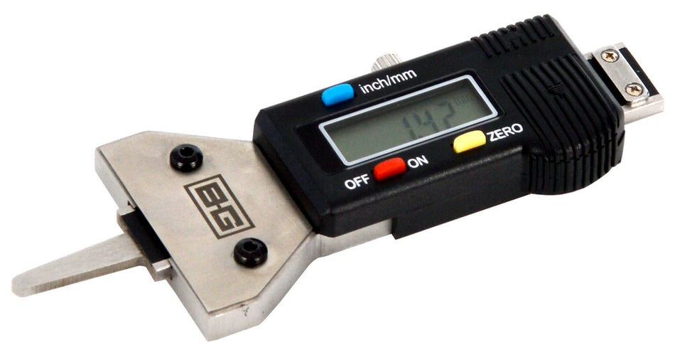 B-G Racing Digital Tyre Tread Depth Gauge With Case