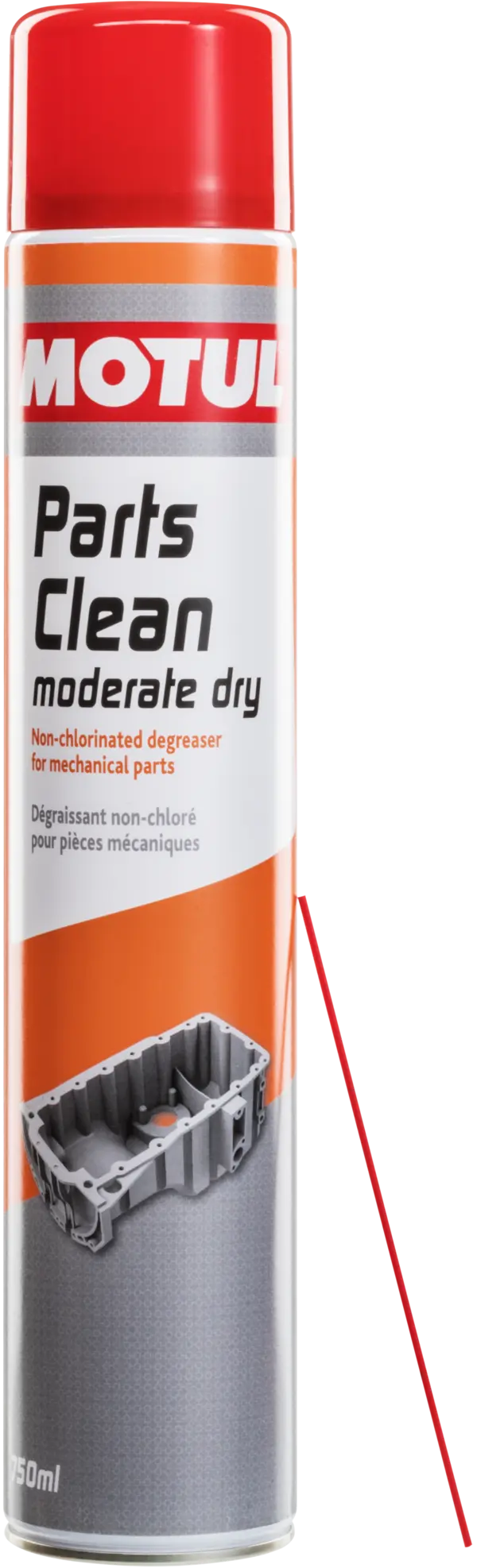 Motul PARTS CLEAN MODERATE DRY 750ml