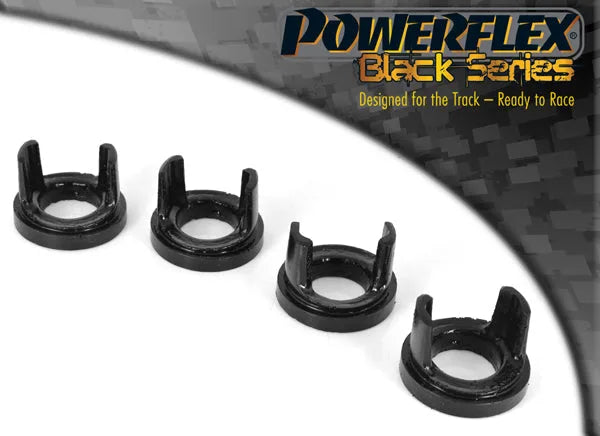 Powerflex Rear Trailing Arm To Axle Bush Insert for Volvo 240 (1975 - 1993) in Black