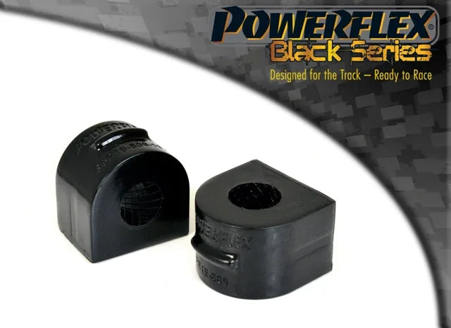 Powerflex Rear Anti Roll Bar Mounting Bush 21mm for Ford Focus Models Mk1 inc ST and RS (up to 2006) Focus Mk1 in Black
