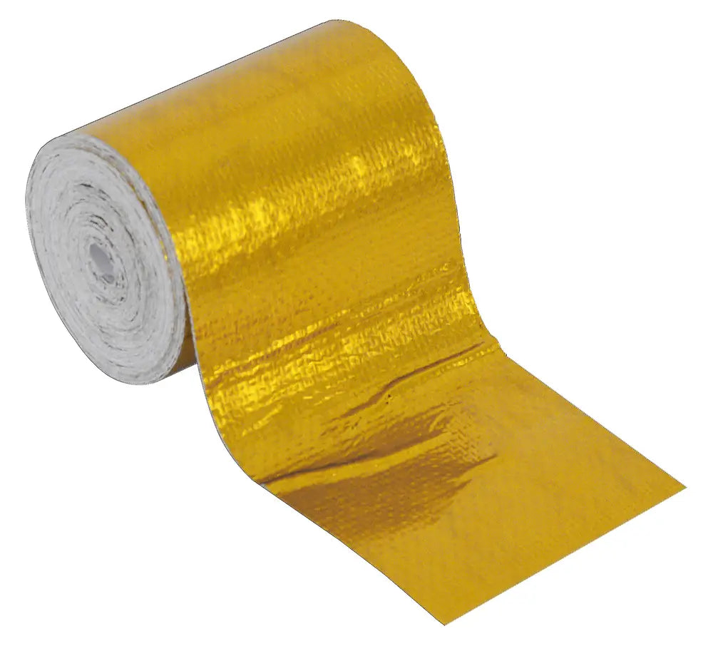 B-G Racing Gold Reflective Tape 2" (50.8mm) x 15ft (4.57m)