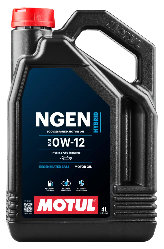 Motul NGEN HYBRID 0W-12 4L