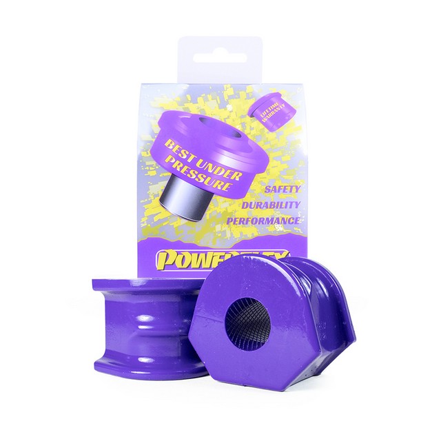 Powerflex Front Anti Roll Bar Mounting Bush 24mm for Ford Sierra Models inc. Sapphire Non-Cosworth (1982-1994)