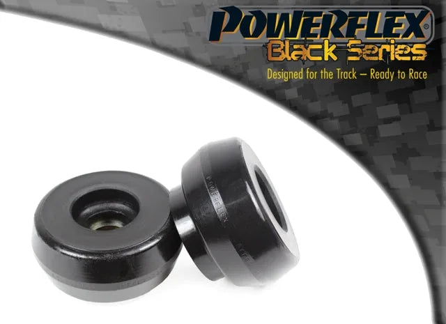 Powerflex Front Strut Top Mount for Seat Toledo Models MK1 1L (1992 - 1999) in Black