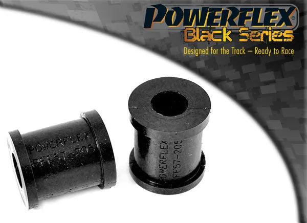 Powerflex Front Anti-Roll Bar Drop Link Bush 21mm for Porsche 968 (1992-1995) in Black