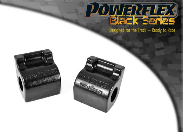 Powerflex Front Anti Roll Bar Bush 21mm for Citroen C2 (2003-2009) in Black