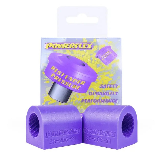Powerflex D-Shape Front Anti Roll Bar Bush 21mm for Volvo 240 (1975 - 1993)