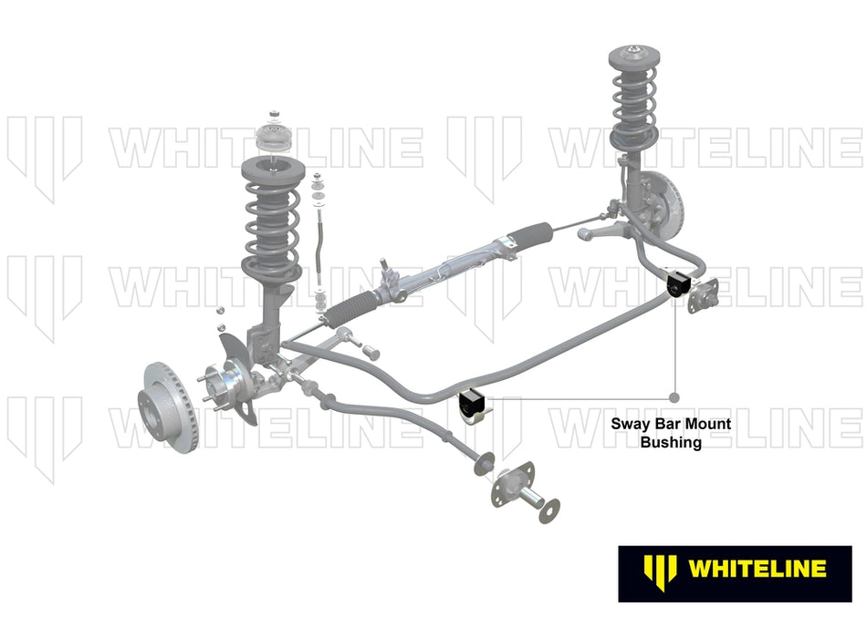 Whiteline Performance Sway Bar - Mount Bushing Service Kit (27mm) for NISSAN SILVIA 200SX S14, S15 (1993-2003)