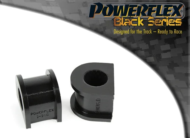 Powerflex Rear Anti Roll Bar Bush 20mm for Audi A4 S4 RS4 B7 (2005-2008) inc. Avant in Black