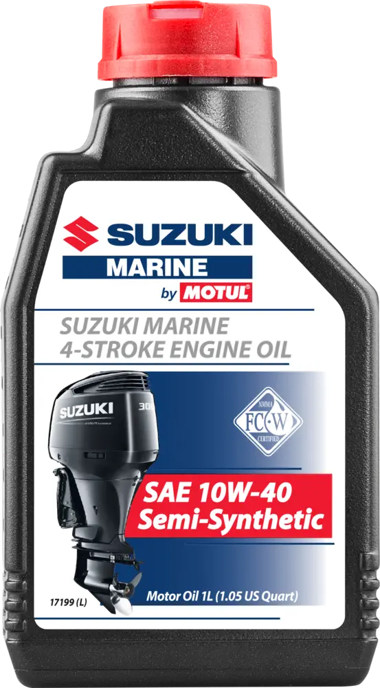 Motul SUZUKI MARINE 10W40 4T 1L