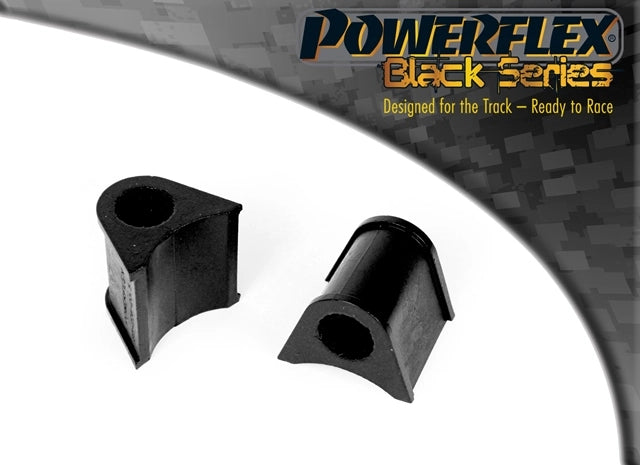 Powerflex Rear Anti Roll Bar Outer Bush 24mm for Volkswagen Jetta Models MK1 A1 (1979-1984) in Black