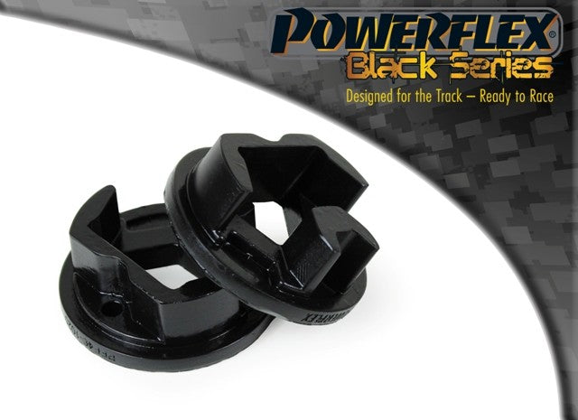 Powerflex Lower Engine Mount Bush Insert for Nissan Micra K14 - Gen5 (2017 ON) in Black