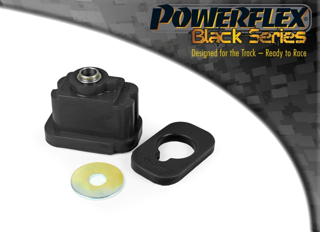Powerflex Upper Engine Mount Torque Arm Bush for Renault Clio Models III inc Sport, 197 & 200 (2005-2012) Sport (2005 - 2012) in Black
