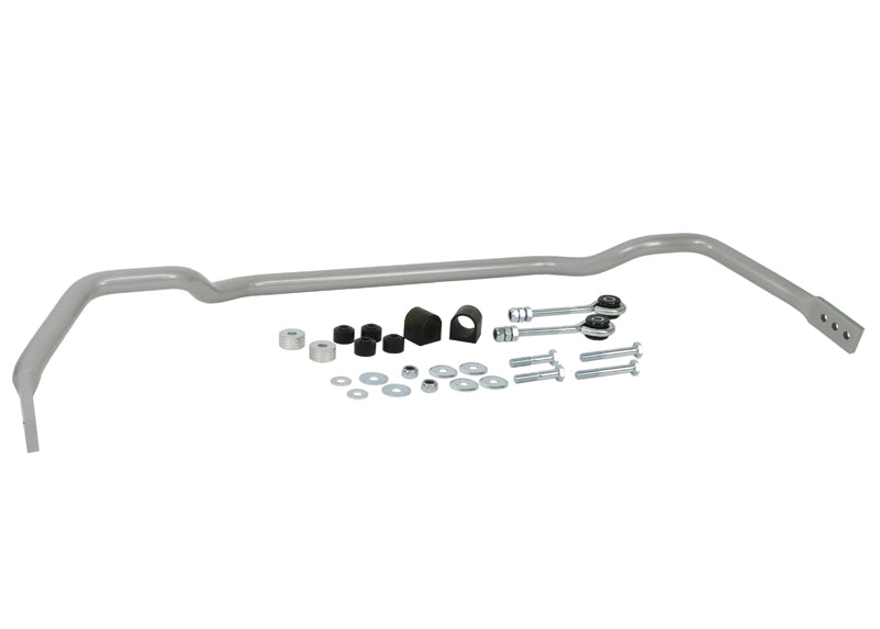 Whiteline Performance Sway Bar - 27mm Heavy Duty Blade Adjustable for NISSAN SKYLINE R31 SEDAN AND WAGON (1986-1990)