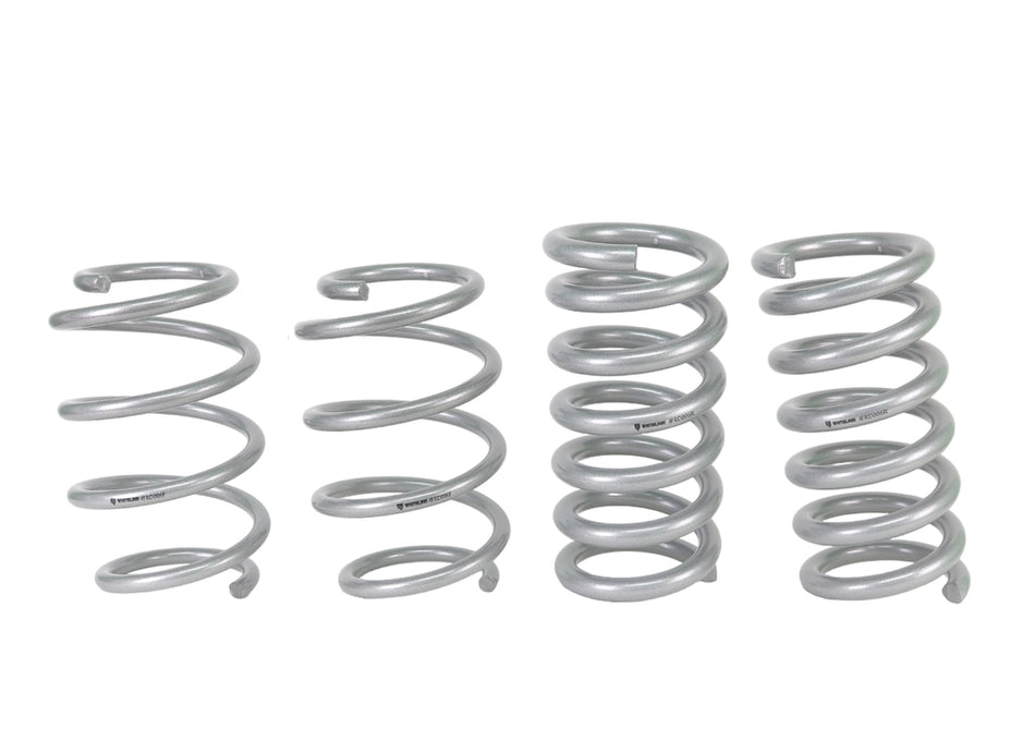 Whiteline Performance Coil Springs - Lowered for FORD AUSTRALIA MUSTANG S650 FO (2023-ON) (WSK-FRD006)