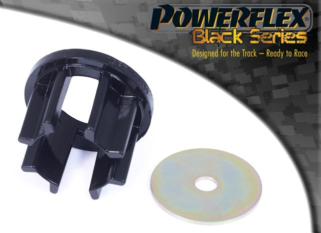 Powerflex Rear Diff Front Mounting Bush Insert for Ford Focus Mk3 inc ST and RS (2011-2018) Focus MK3 RS (2016-2018) in Black