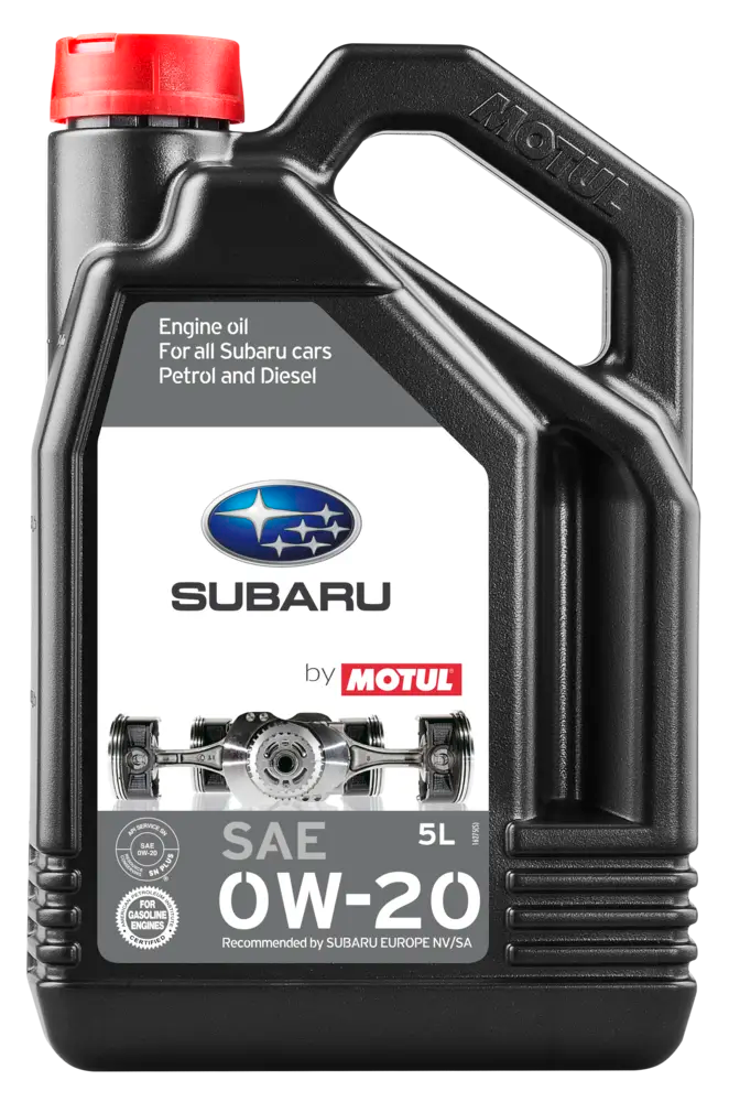 Motul SUBARU BY MOTUL 0W-20 5L