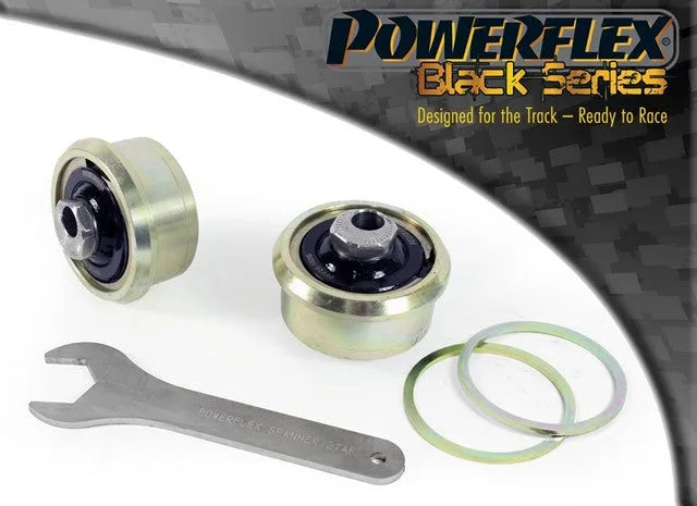 Powerflex Front Wishbone Rear Bush Anti-Lift & Caster Adjust for Hyundai Elantra Models AD (2015 - 2019) in Black