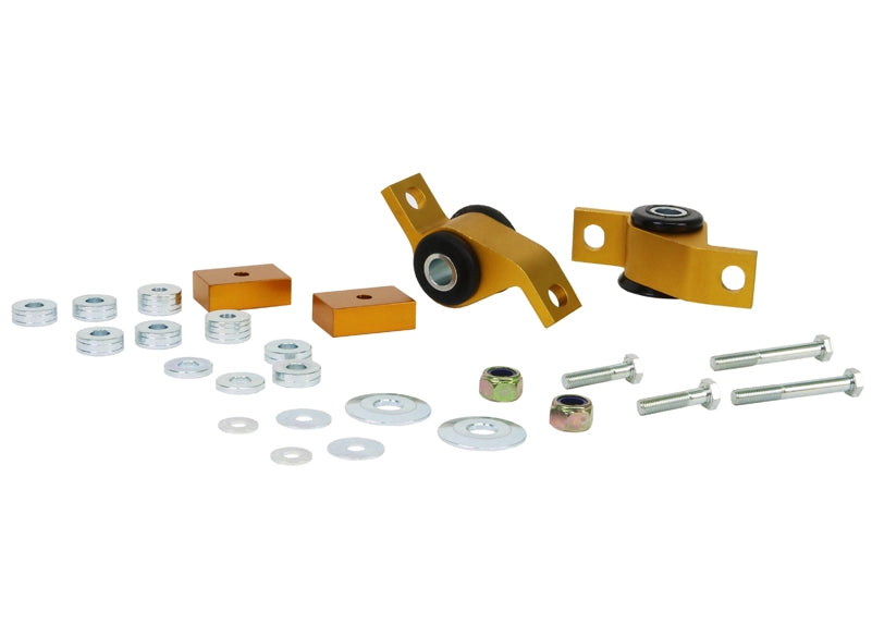 Whiteline Performance Control Arm Lower - Inner Rear Bushing Kit for SUBARU IMPREZA WRX STI GD MY02 - MY05 SEDAN (2001-2005) (KCA359)