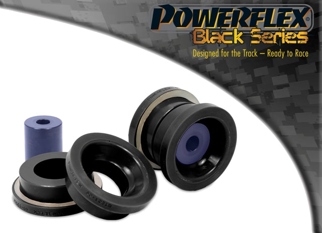 Powerflex Front Subframe Rear Bush for Saab 9-3 YS3F (2003-2014) in Black