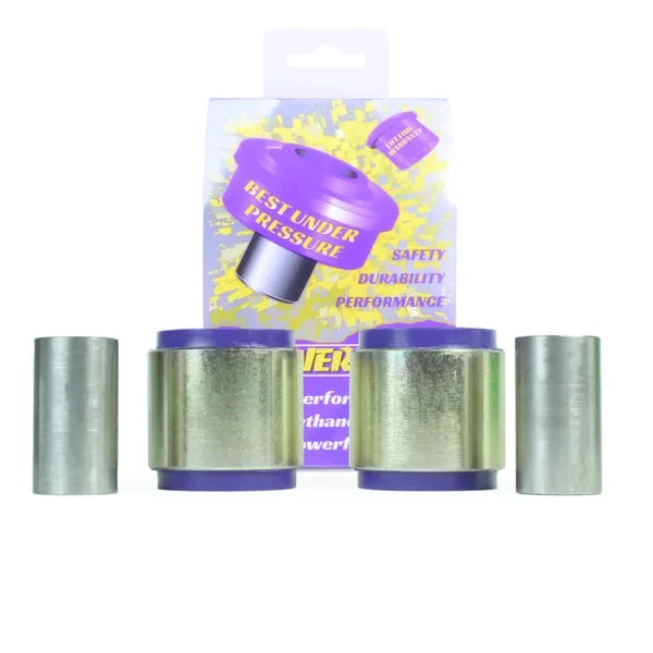 Powerflex Front Arm Rear Bush-Caster Adjust for Subaru Legacy BC, BF, BJ (1989 - 1993)