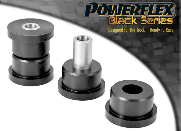 Powerflex Rear Tie Bar Front Bush for Toyota MR2 Models Gen2 SW20 (1989 - 1999) REV 2 to 5 (1991 in Black