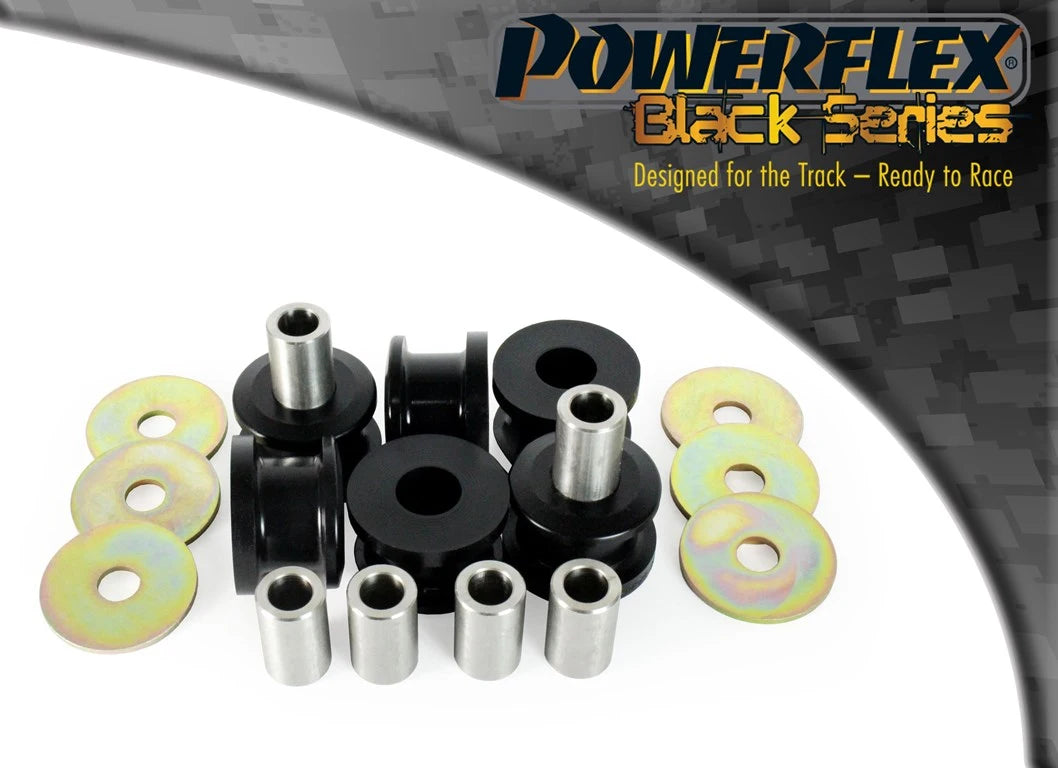 Powerflex Front Subframe Mounting Bush 40mm for Saab 9-5 YS3E (1998-2010) in Black