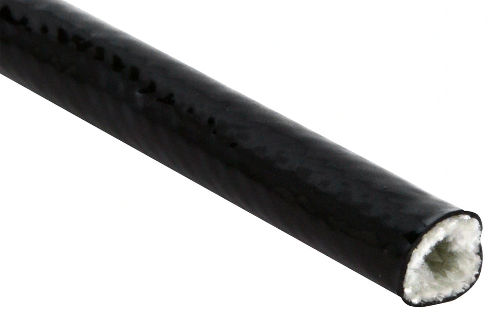 B-G Racing Black Silicone Heat Shield Sleeve 1m Length x 25mm Internal Diameter