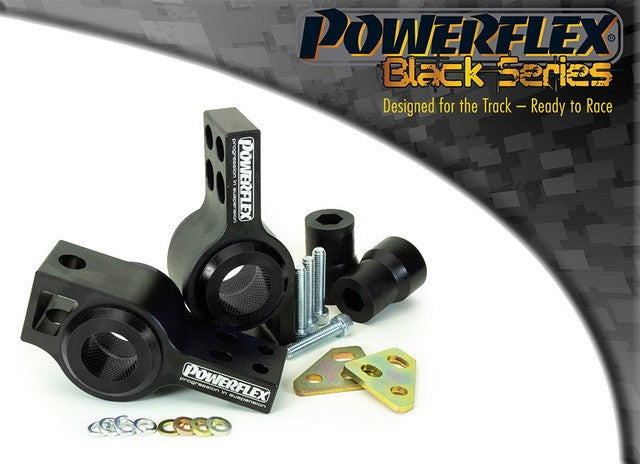 Powerflex Front Wishbone Rear Bush Anti-Lift & Caster Offset for Audi TT Models TTRS MK2 8J (2007-2014)