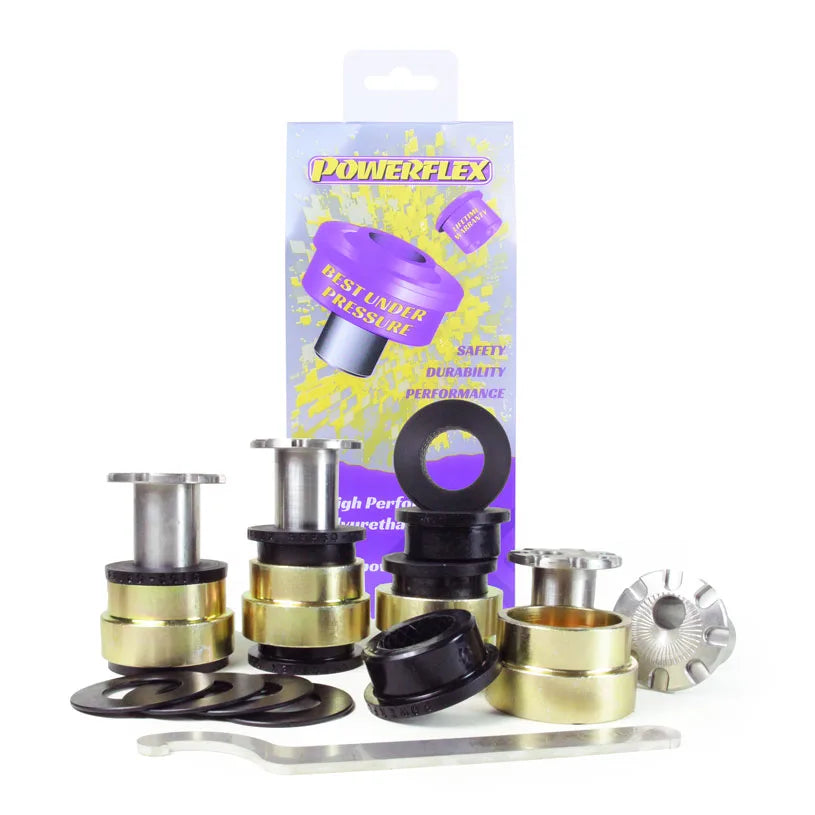 Powerflex Front Lower Wishbone Bush, Camber Adjustable for Renault Scenic Models I (1997-2002)
