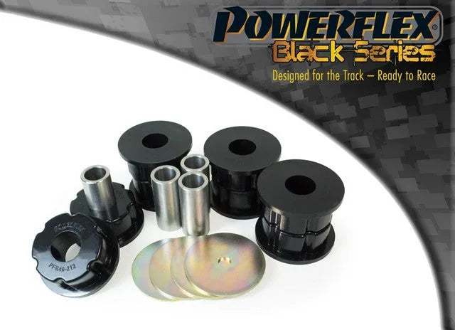 Powerflex Rear Subframe Mounting Bush for Nissan Laurel C34 & C35 (1993 - 2002) in Black