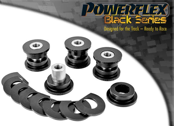 Powerflex Rear Upper Link Arm Outer Bush 2006 on for Porsche 911 997 (2005-2013) 997 inc. Turbo (2005-2013) in Black