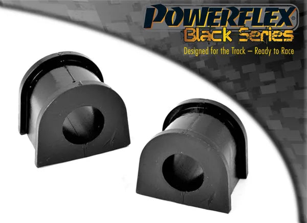Powerflex Rear Anti Roll Bar To Chassis Bush 20mm for Subaru Legacy BL, BP (2003 - 2009) in Black