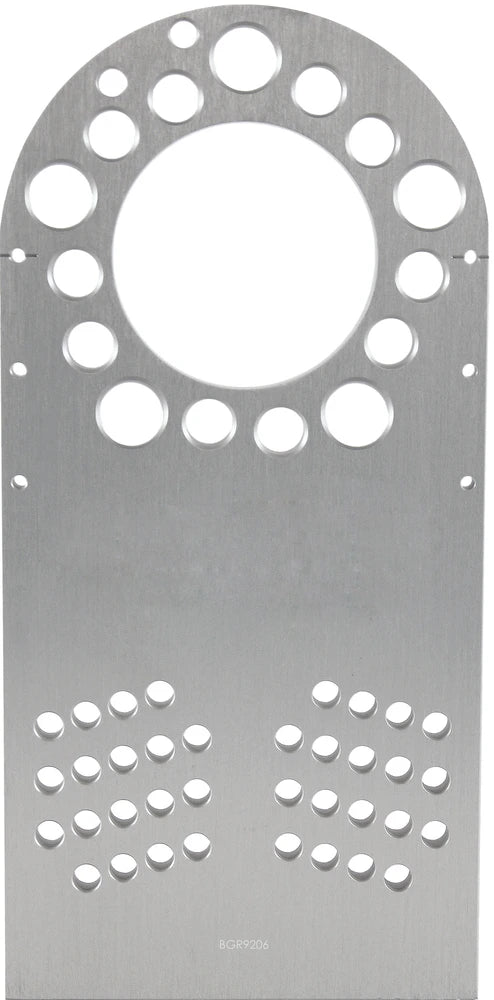 B-G Racing Hub Stand Plates (2000Kg) - 5x130(20.5), 120 & 114.3mm - CBø88.9mm 991 Cup