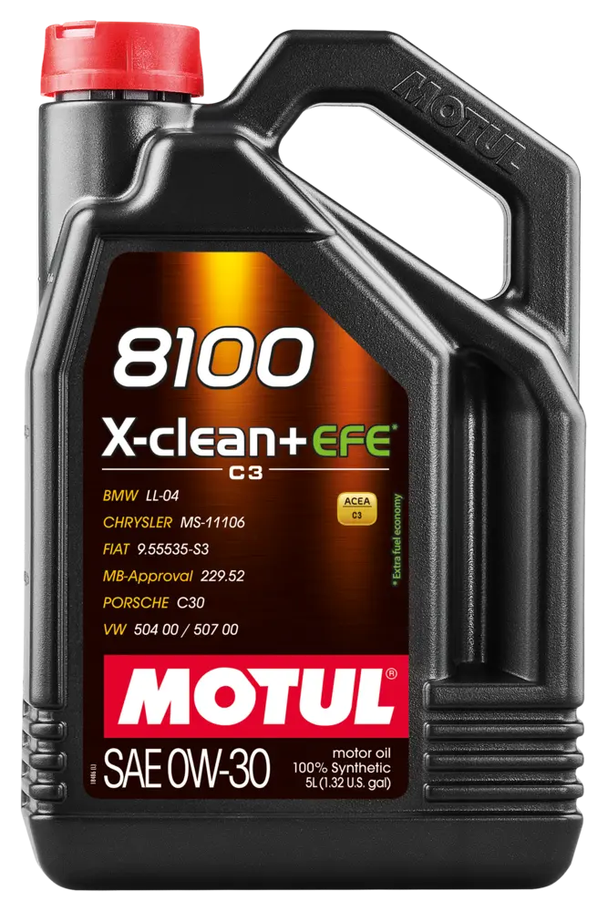 Motul 8100 X-clean + EFE 0W30 5L
