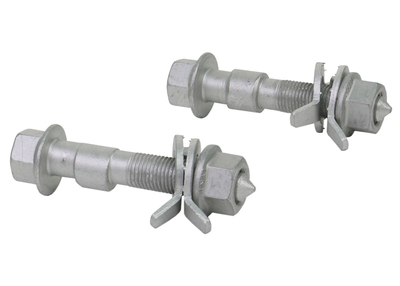 Whiteline Performance Camber Adjusting - Bolt Kit for TOYOTA CAMRY SV10, 11 (1982-1988) (KCA414)