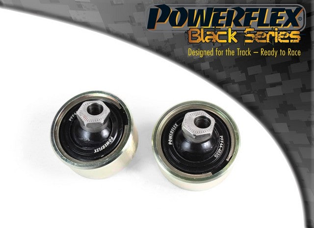 Powerflex Front Arm Rear Bush, Caster Adjustable for Mitsubishi Lancer Evolution X CZ4A (10 07 - 05 16) in Black