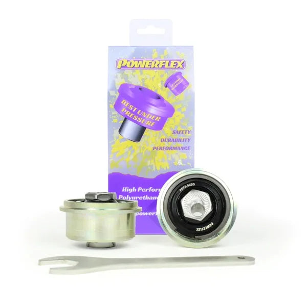 Powerflex Front Wishbone Rear Bush, Caster Adjustable for Seat Ibiza Models Mk5 KJ1 (2017 - )
